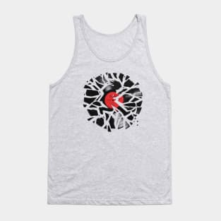 Smashed Vinyl Tank Top